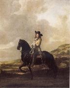 Equestrian Portrait of Pieter Schout Thomas